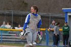 Softball vs Babson  Wheaton College Softball vs Babson College. - Photo by Keith Nordstrom : Wheaton, Softball, Babson, NEWMAC